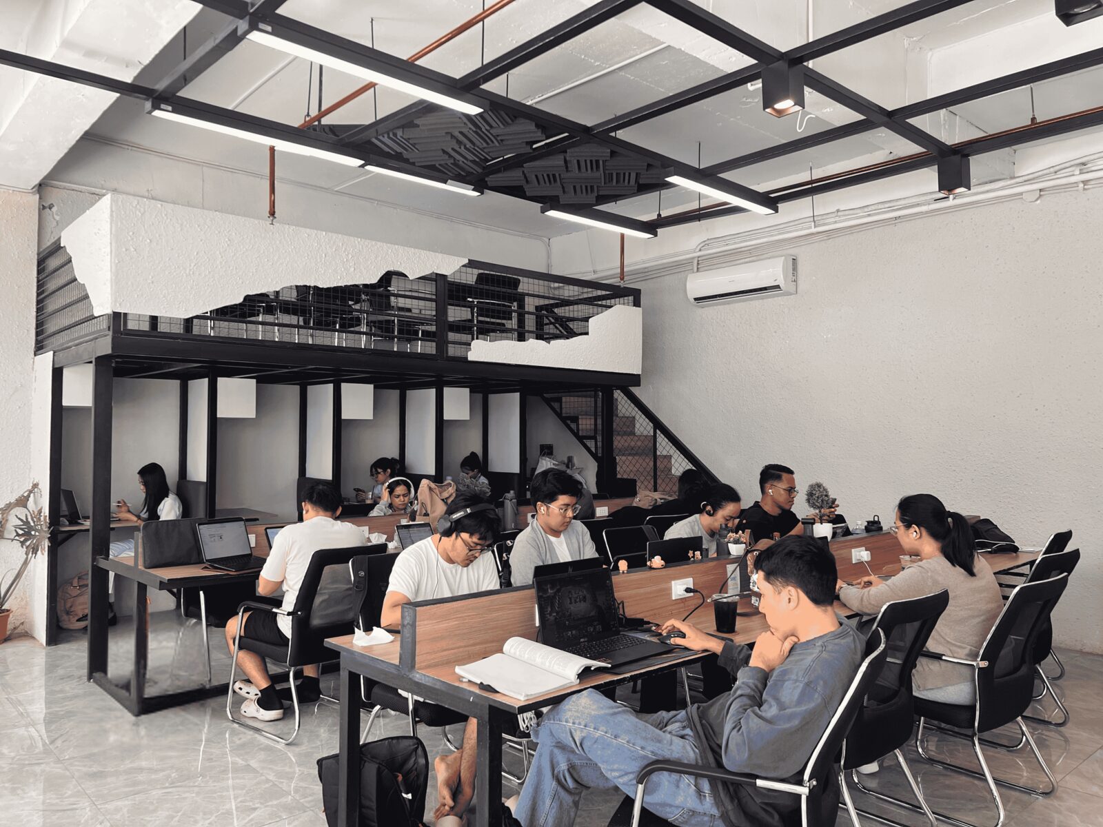 DoTheWork coworking space interior